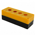EKF PROxima КП104 Корпус пластиковый 4 кнопки желтый