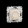 Schneider Electric Unica New термостат электронный, 8А, встроенный термодатчик, Бежевый