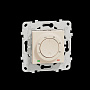 Schneider Electric Unica New термостат электронный, 8А, встроенный термодатчик, Бежевый