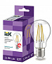 Лампа светодиодная грушевидная IEK A60 11Вт 230В 4000К E27