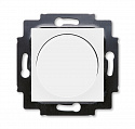 ABB Levit Светорегулятор поворотно-нажимной 60-600 Вт R белый / белый