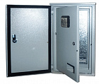 DEKraft ЩРУН-3/9-IP54 Шкаф металлический навесной 520x310x150мм, 1ряд/9мод, IP54