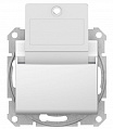 Schneider Electric Sedna Белый Выключатель карточный 10A