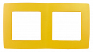 Эра 12 Желтый Рамка 2-постовая