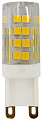 ЭРА Лампа светодиодная капсульная G9 170-265В 3,5Вт 4000К
