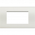 Bticino Living Light Белый Рамка прямоугольная, 4 мод