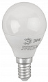 ЭРА Эко Лампа светодиодная E14 220-240В 8Вт 2700К