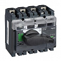 Schneder Electrc nterpact NV200 Выключатель-разъединитель, монтаж на плате 4P / с чёрной рукояткой