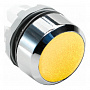 ABB Кнопка MP1-20Y желтая только корпус без подсветки без фиксации