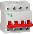 Schneder Electrc Easy 9 Выключатель нагрузки мод. рубильник 4П 63A 400В =S=