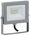 IEK СДО07-20 Прожектор LED СОВ 92х122х27мм 20W 6500K 1600Lm угол луча 120°С IP65 Серый