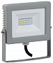 IEK СДО07-20 Прожектор LED СОВ 92х122х27мм 20W 6500K 1600Lm угол луча 120°С IP65 Серый