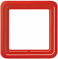 Jung CD 500 Красный Рамка 1-ая для клавиши 561