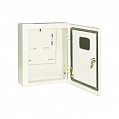TDM ЩУ-3ф/1-0-3 Шкаф металлический для счетчика 3Ф 310х395х165мм, 3 мод., IP66 / белый
