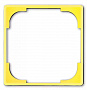 ABB BJB Basic55 Желтый Вставка декоративная в рамку