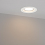 Arlight Светодиодный светильник круглый LTD-80WH  3000К 543-630Lm Белый