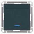 Выключатель карточный Изумруд AtlasDesign 10А без задержки времени механизм
