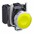 Schneider Electric Кнопка желтая без фиксации 22 мм 1но