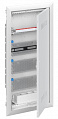 ABB UK648MV Шкаф мультимедийный с дверью с вентиляционными отверстиями 4 ряда
