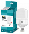 Лампа светодиодная IEK HP 30Вт 230В 4000К E27