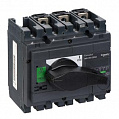 Schneder Electrc Interpact NS250-200A Выключатель-разъединитель, монтаж на плате 3P / с чёрной рукояткой
