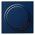 Gira S-Color Синий Накладка светорегулятора поворотно-нажимного