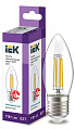 Лампа светодиодная свеча IEK C35 7Вт 230В 4000К E27 серия 360°