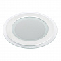 Arlight Панель стеклянная круглая LT-R200WH 16Вт 4000-4500К 1215Lm Белый