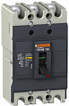 Автомат Schneider Electric EasyPact EZC100B 3P/3T 20A 7.5kA c магнитотермическим расцепителем