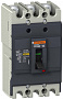 Автомат Schneider Electric EasyPact EZC100B 3P/3T 20A 7.5kA c магнитотермическим расцепителем