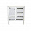 TDM ЩУРН-3/48 Шкаф металлический для счетчика 3Ф 600х540х165мм, 48 мод., IP31 / белый