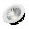 Arlight Светодиодный светильник круглый LTD-145WH-FROST-16Вт 3000К 1280-1440Lm Белый