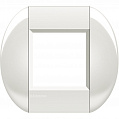 Bticino Living Light Белый Рамка овальная, 2 мод