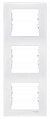 Schneider Electric Sedna Белый Рамка 3-постовая вертикальная
