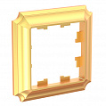 Рамка 1-постовая Золото SE AtlasDesign ANTIQUE