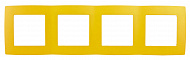 Эра 12 Желтый Рамка 4-постовая