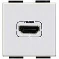 Bticino Living Light Белый Разъем HDMI