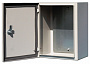 DEKraft ЩРНМ-4-IP54 Шкаф металлический навесной с монтажной панелью 800x650x250мм, IP54