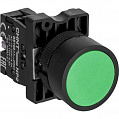 CHINT Кнопка управления NP2-EA35 без подсветки зеленая 1НО+1НЗ IP40