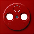 Gira S-Color Красный Накладка TV-FM/(SAT) розетки