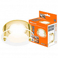 TDM СВ 05-02 Светильник встраиваемый неповоротный, круг 50W, G5.3/MR16, литой / золото