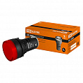 TDM AD-22DS Лампа сигнальная LED матрица 22мм 230V ACDC красный