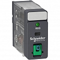 Schneider Electric Реле промежуточное 10А 1С/О =24В кн. + LED