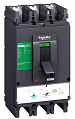 Автомат Schneider Electric EasyPact CVS400N 3P 3d 400A 50kA c магнитотермическим расцепителем TM-D