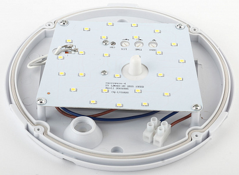 Эра Светодиодный светильник 180х75мм 8Вт IP54 4000К Белый
