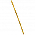 Legrand Маркер CAB 3 - для кабеля 1,5-2,5мм² - цифра 4 желтый 