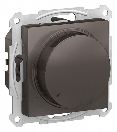 Светорегулятор (диммер) Мокко AtlasDesign поворотно-нажимной 630Вт механизм  