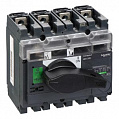 Schneder Electrc nterpact NV250 Выключатель-разъединитель, монтаж на плате 4P / с чёрной рукояткой