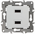 Эра 12 Белый Устройство зарядное USB 5В-2100мА
