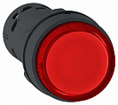 Schneider Electric Кнопка 22мм 220В красная с подсв. XB7NW3461
